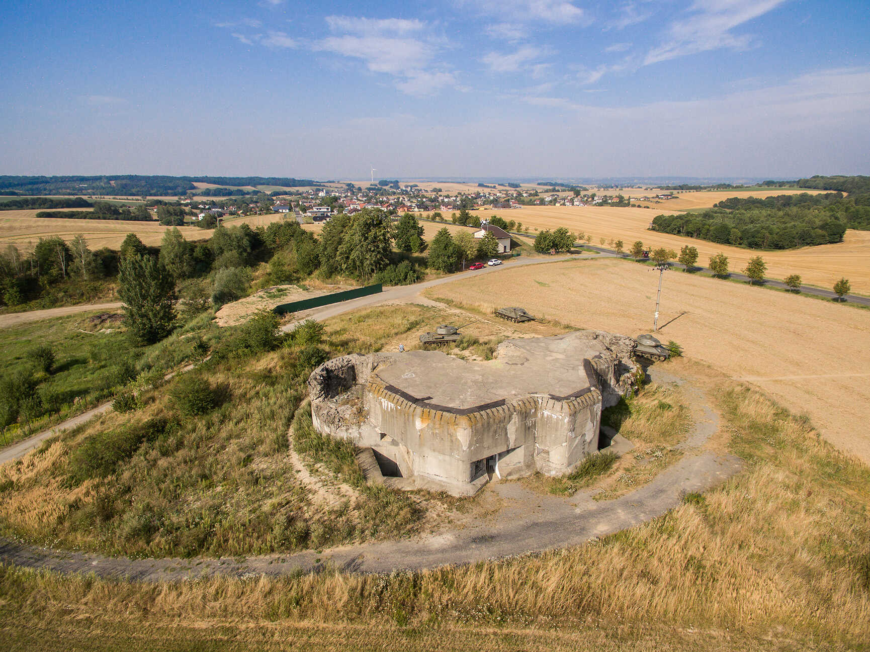 Areál čs. opevnění Hlučín - Darkovičky Areál čs. opevnění Hlučín - Darkovičky