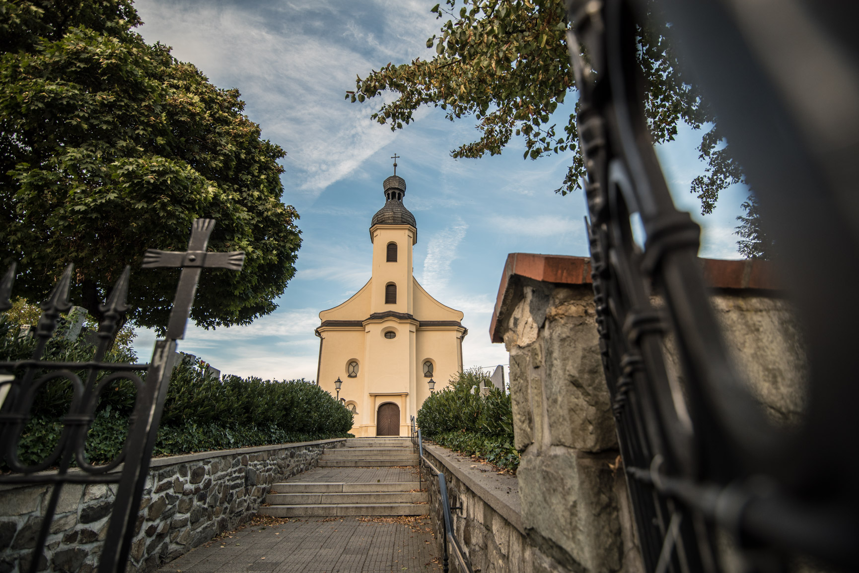 Hřbitovní kostel sv. Markéty  Hřbitovní kostel sv. Markéty