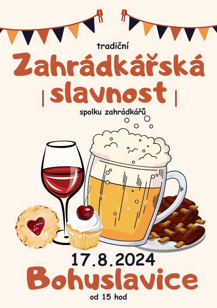 ZAHRÁDKÁŘSKÁ SLAVNOST