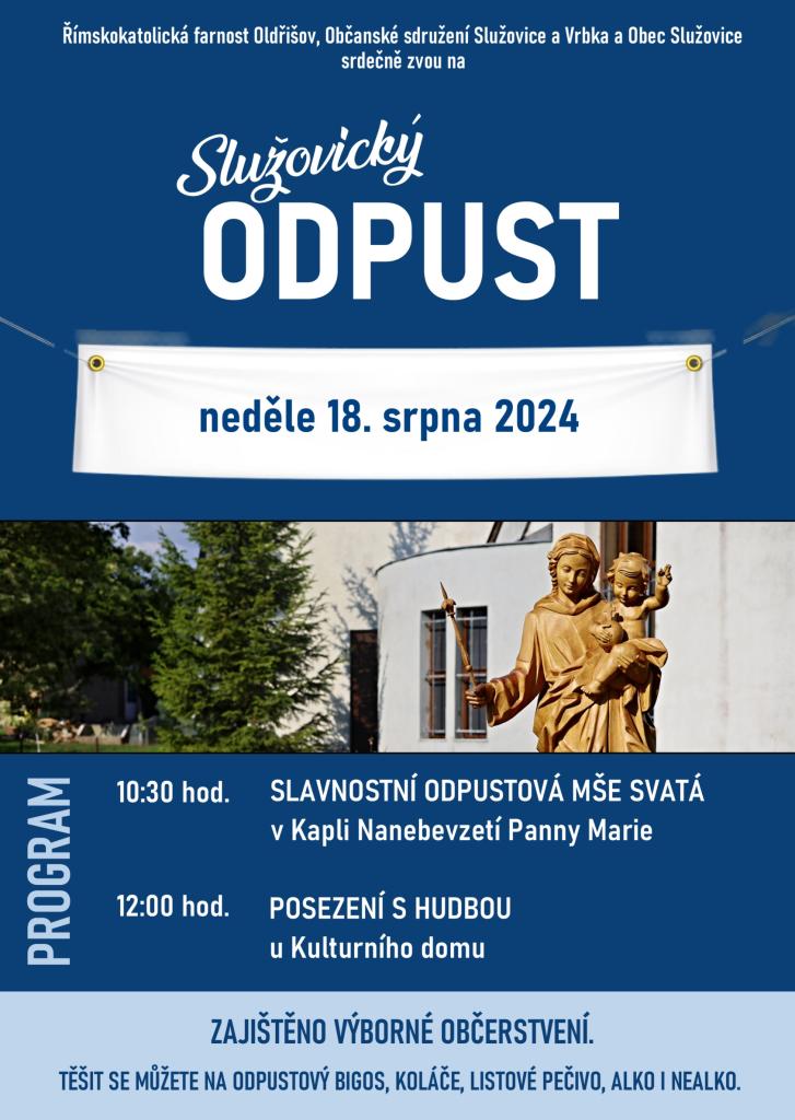 SLUŽOVICKÝ ODPUST