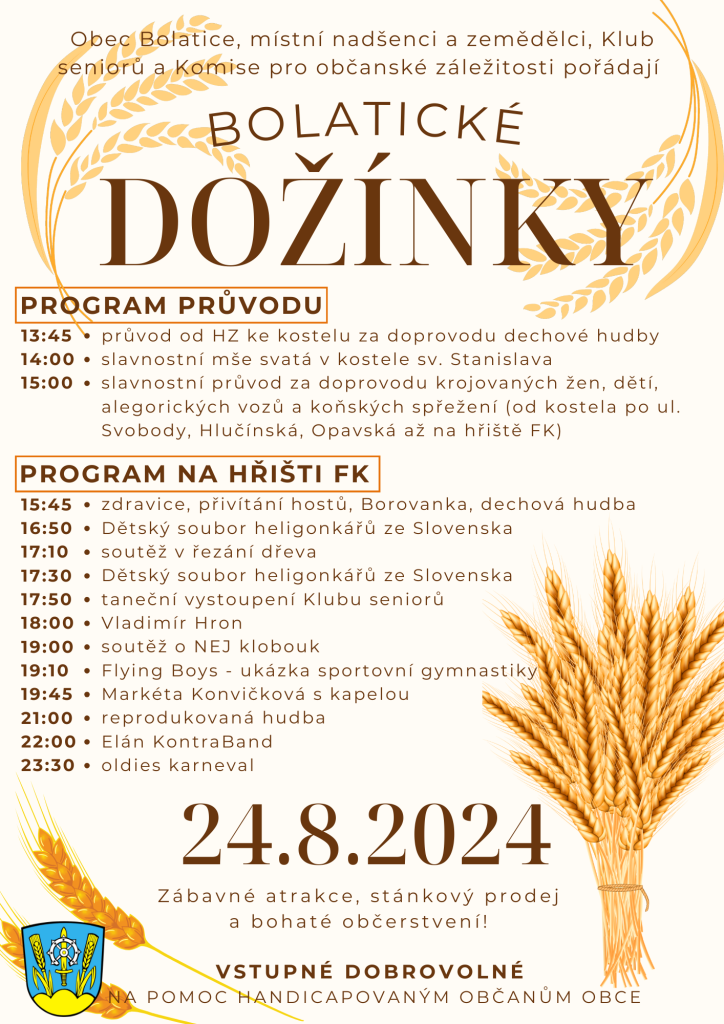 BOLATICKÉ DOŽÍNKY