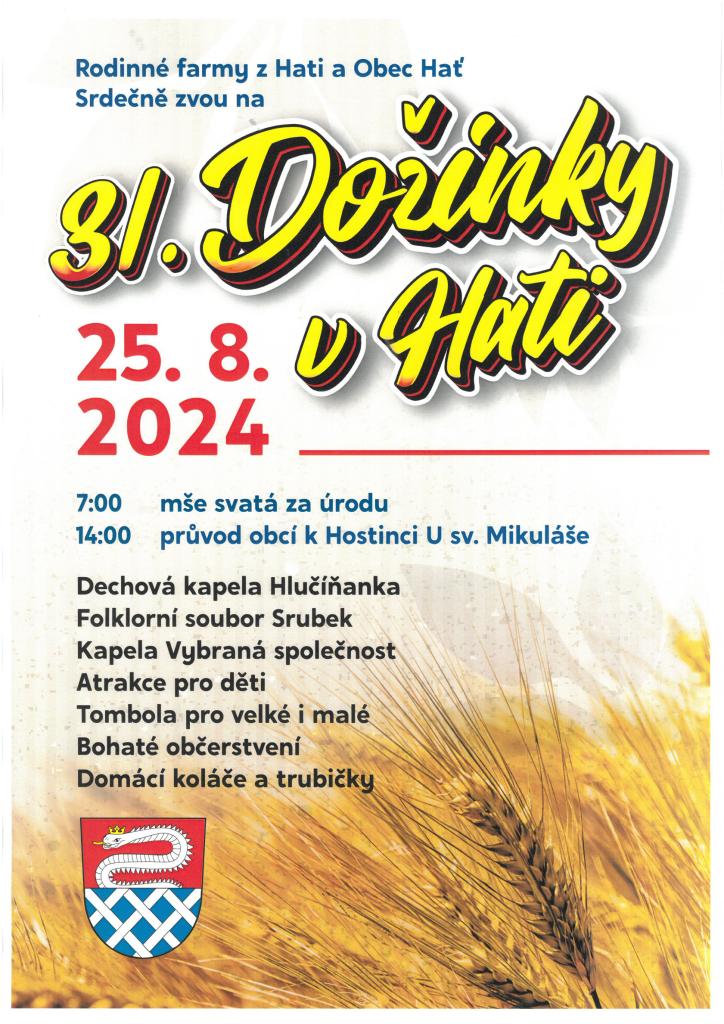 31. Dožínky v Hati 