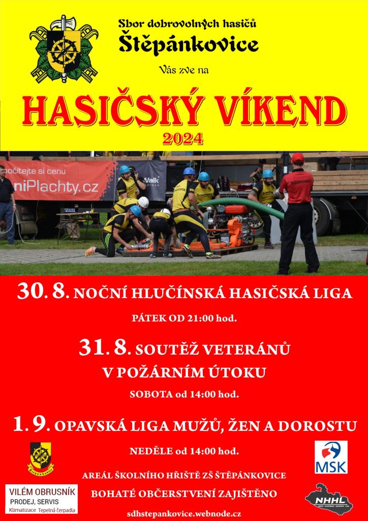 Hasičský víkend