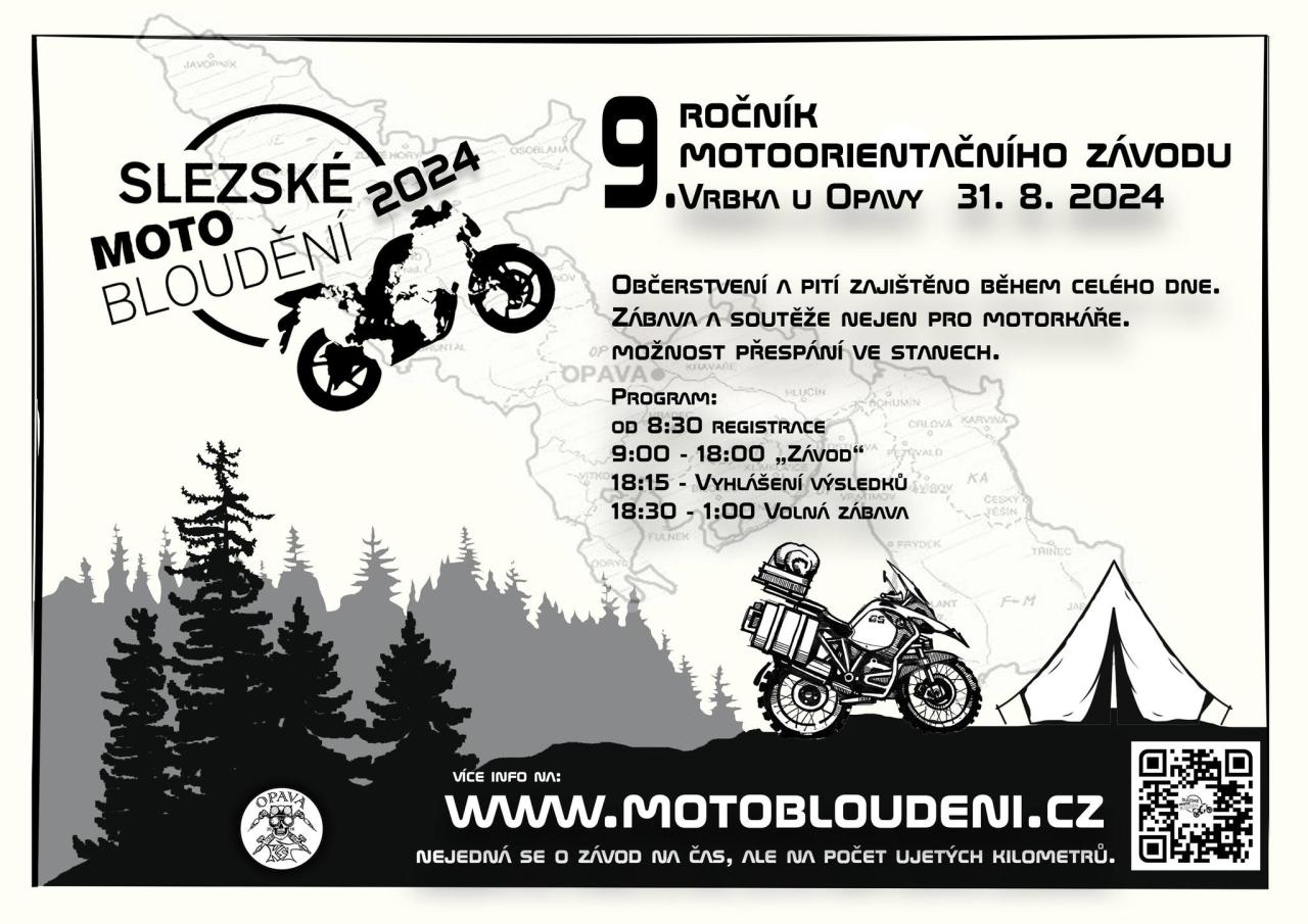 9. ročník Motoorientačního závodu