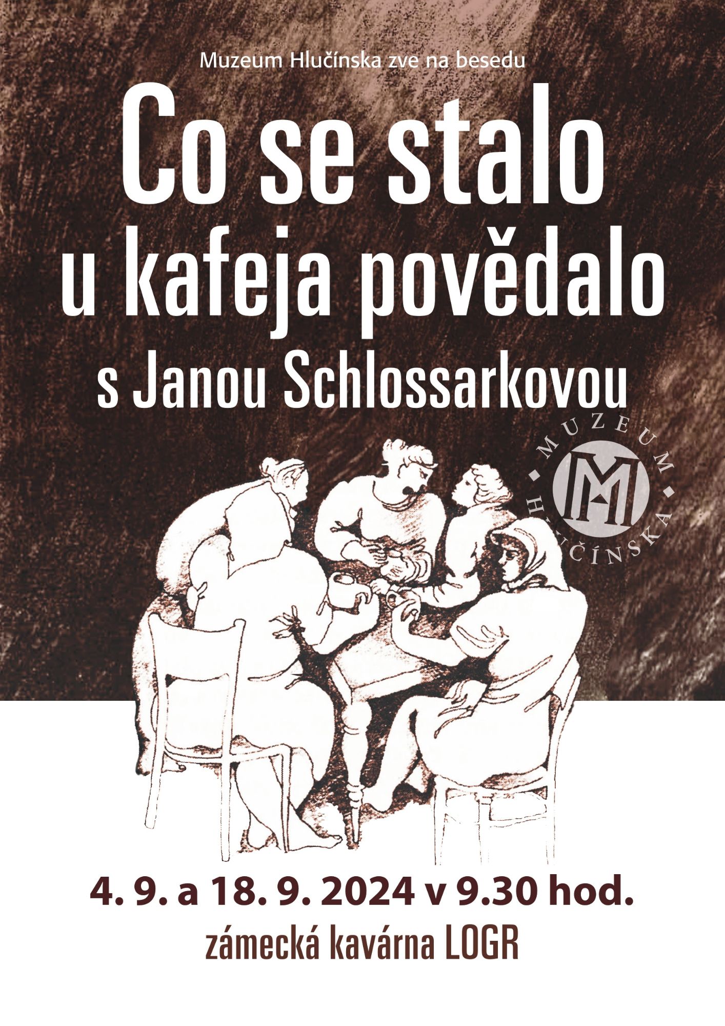 CO SE STALO U KAFEJA POVĚDALO - BESEDA