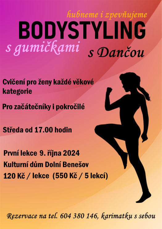 BODYSTYLING S DANČOU