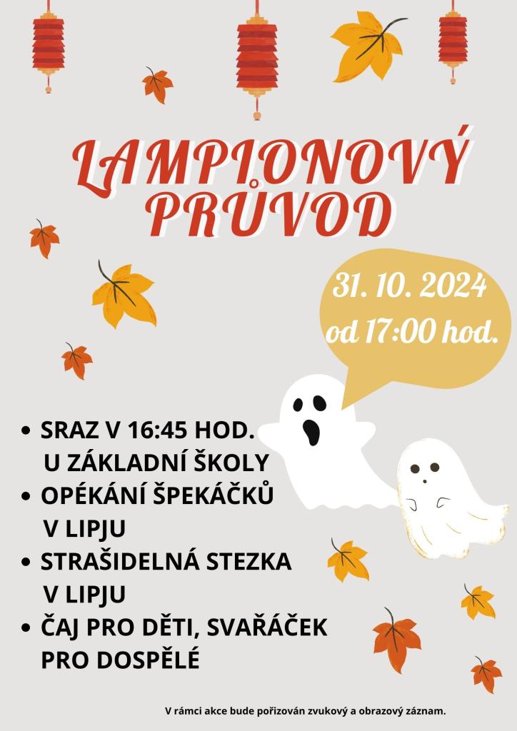 Lampionový průvod