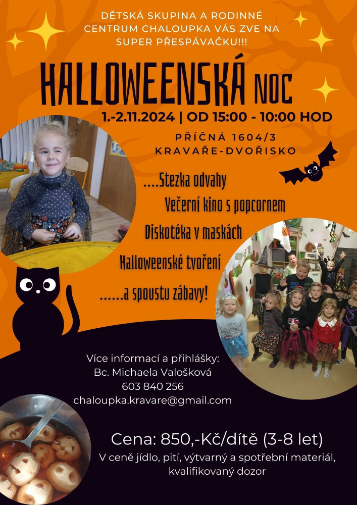 Halloweenská noc 