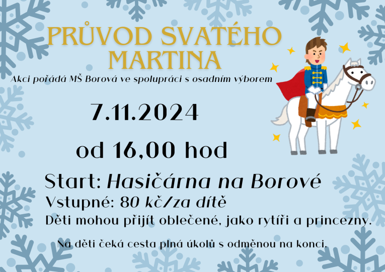 PRŮVOD SVATÉHO MARTINA