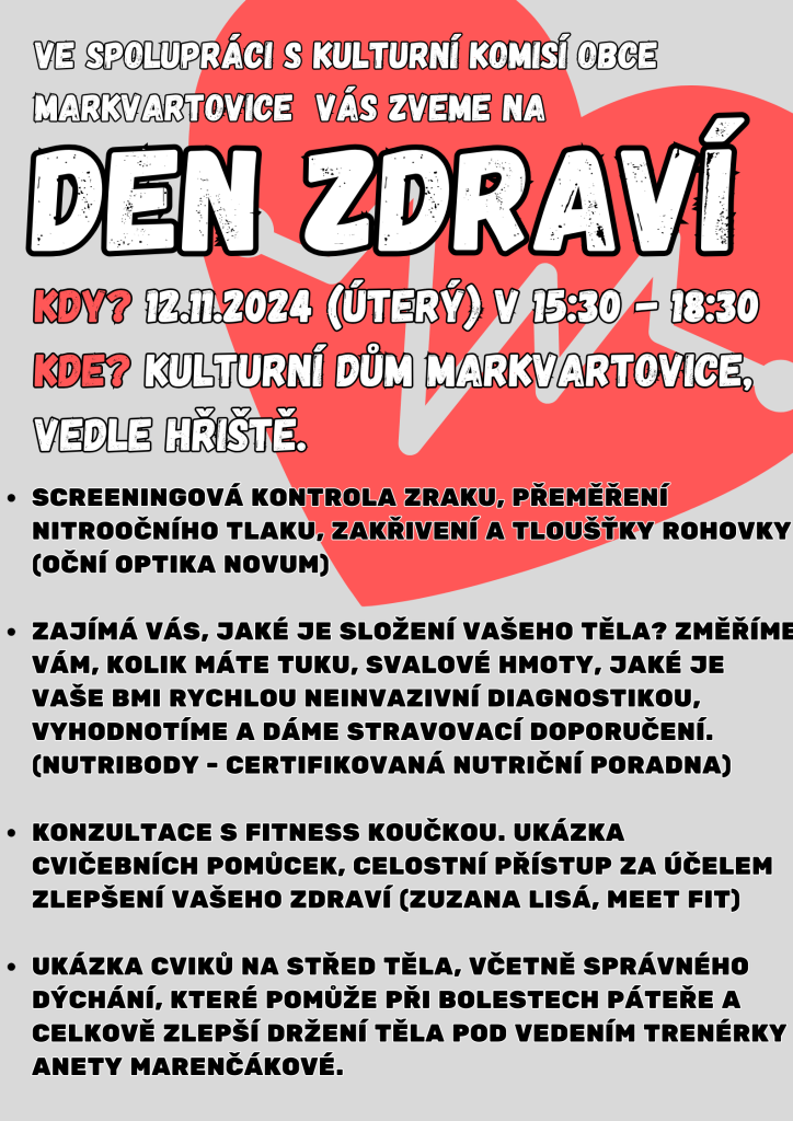 DEN ZDRAVÍ