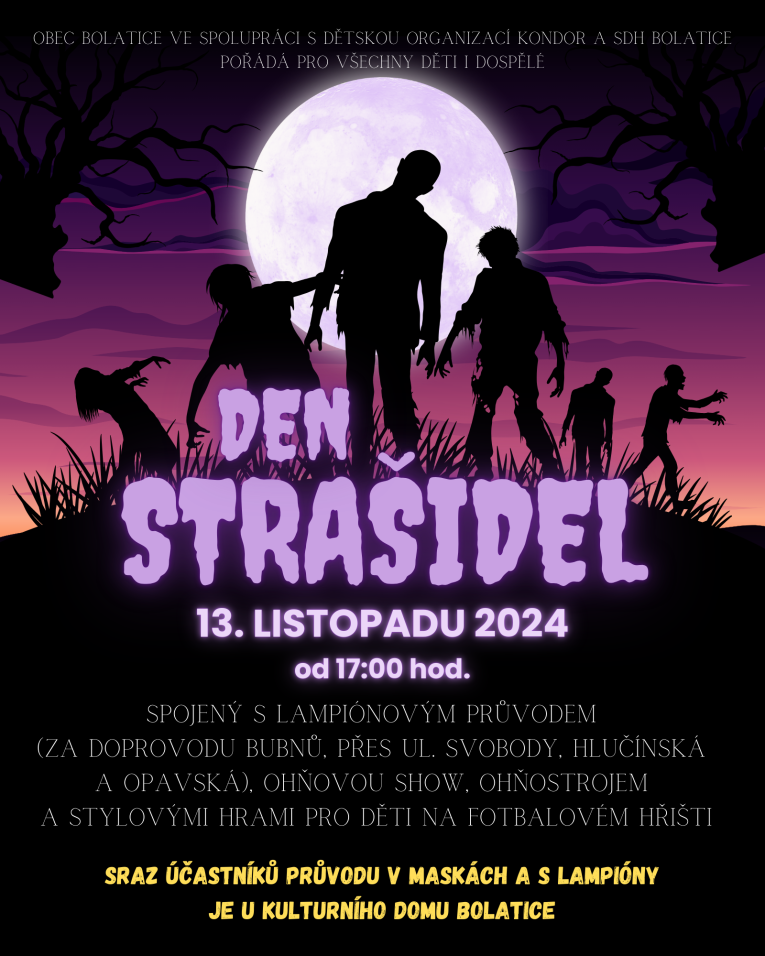 Den strašidel