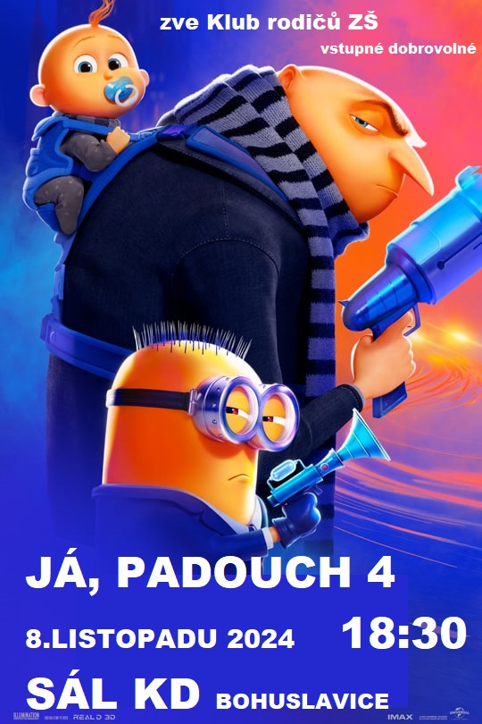 Já, padouch 4