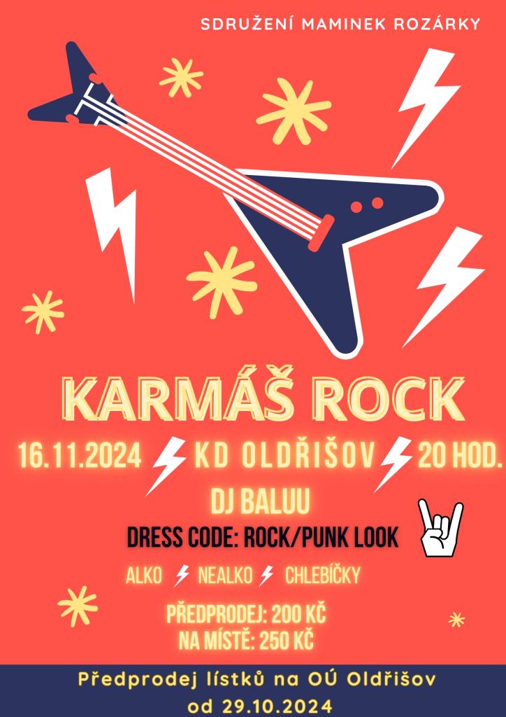 Karmáš rock