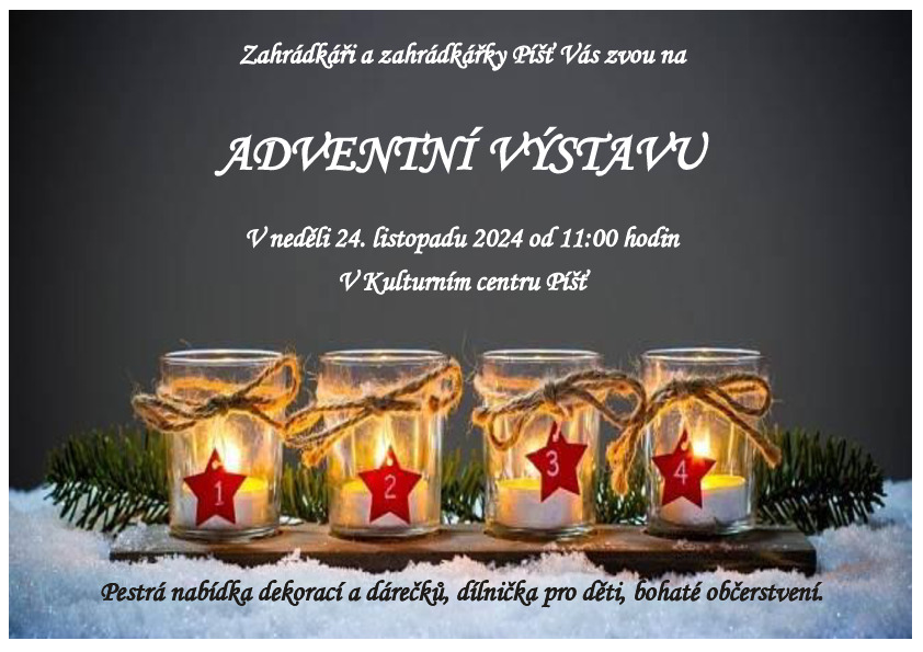 ADVENTNÍ VÝSTAVA