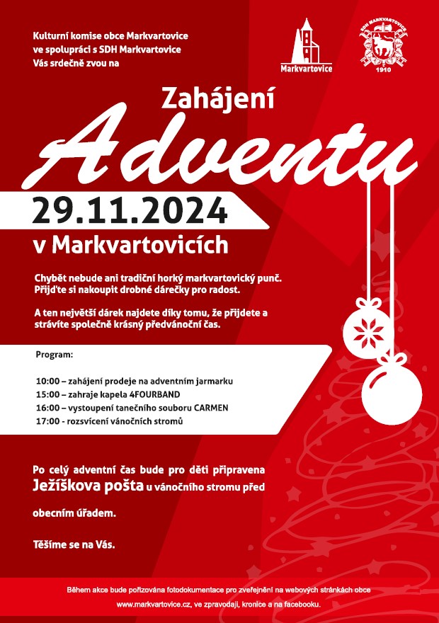 Zahájení adventu