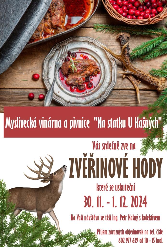 ZVĚŘINOVÉ HODY