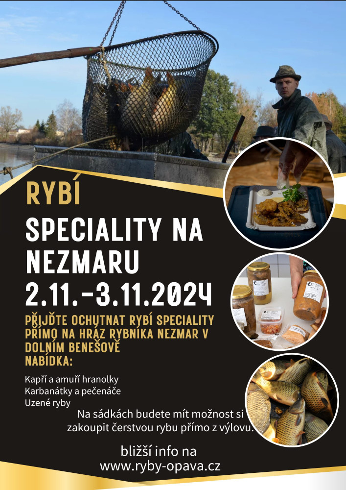 RYBÍ SPECIALITY NA NEZMARU