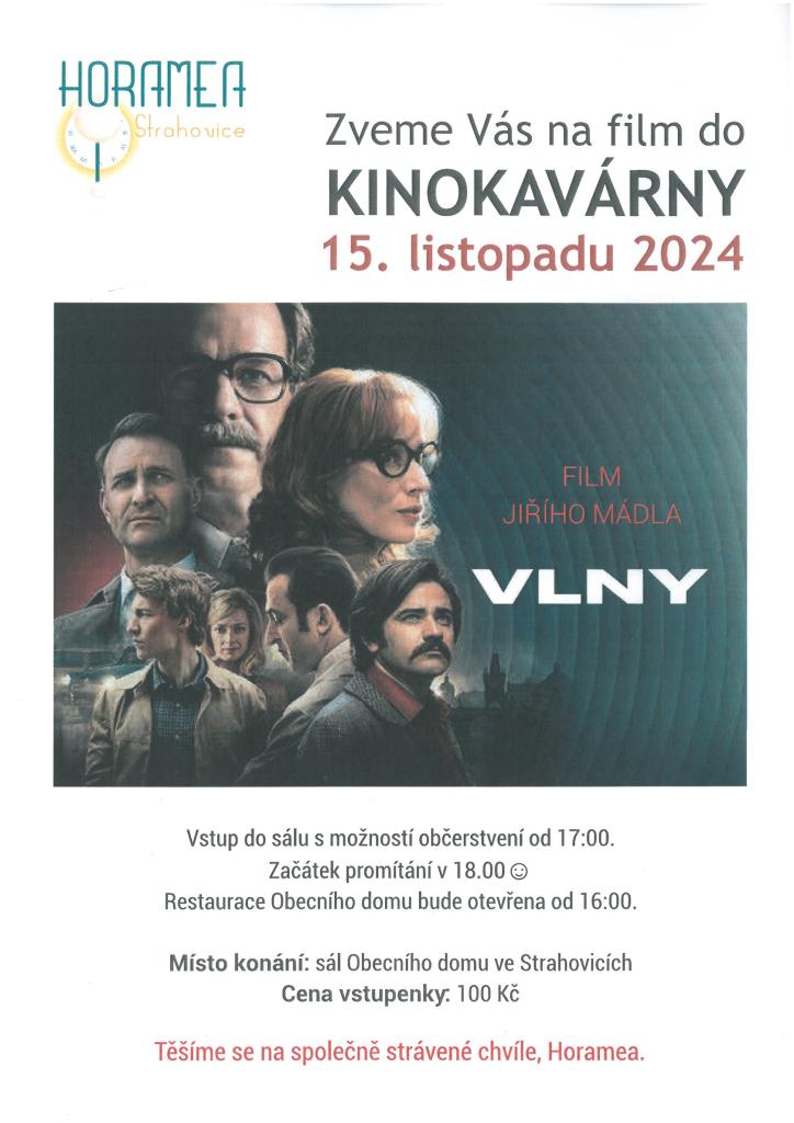 Promítání - VLNY