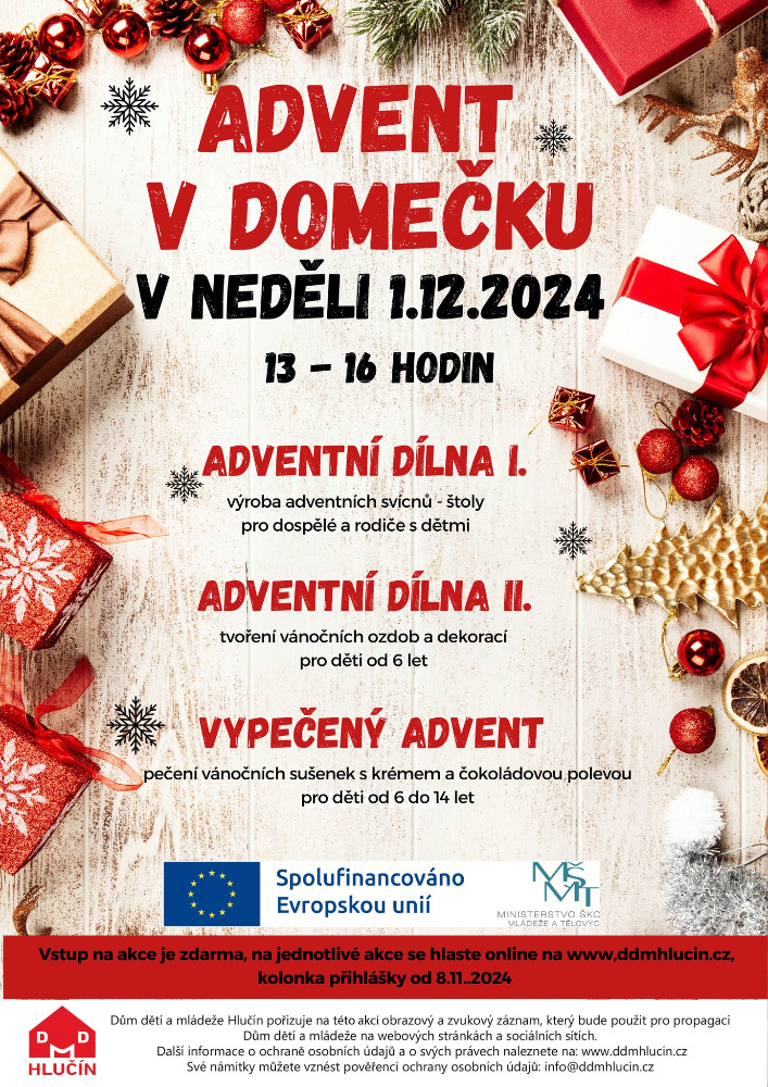 Advent v domečku