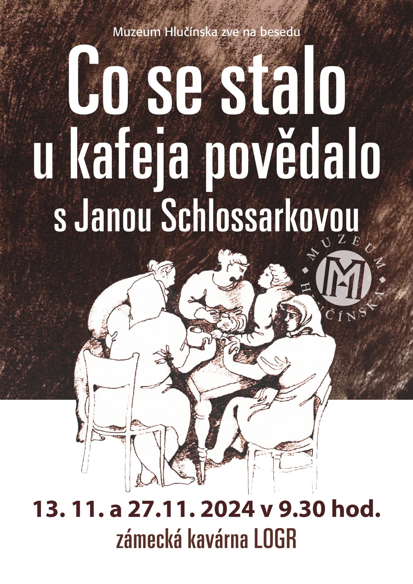 Beseda s Janou Schlossarkovou