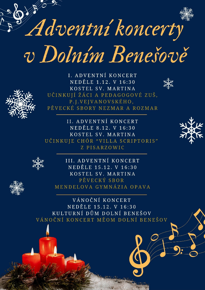 Adventní koncert 