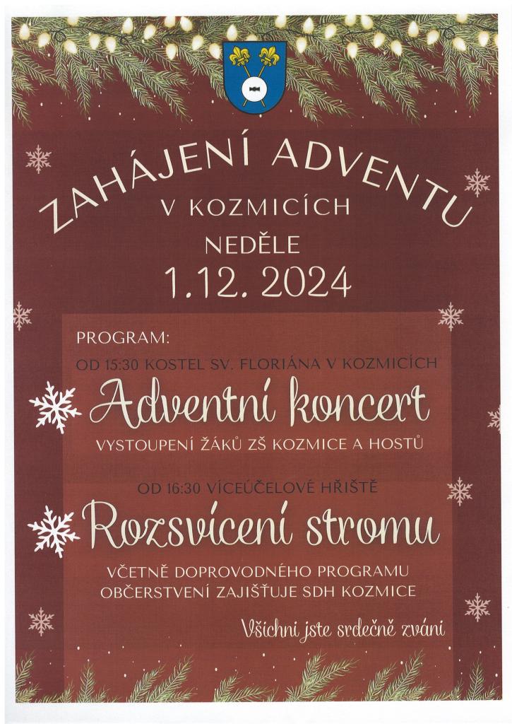 Zahájení adventu