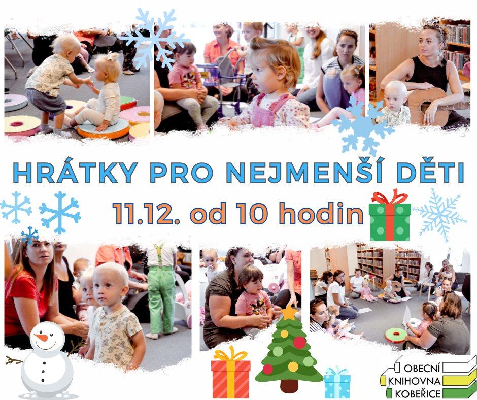 Hrátky pro nejmenší děti