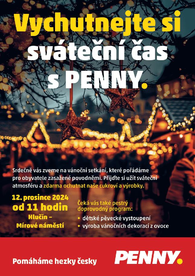 Vánoční setkání s PENNY