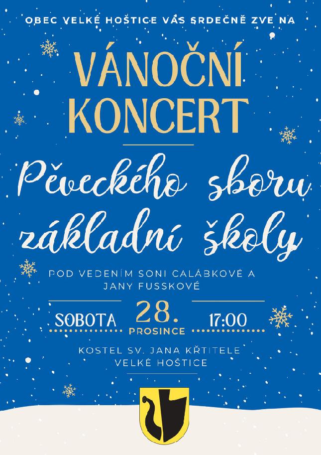 Vánoční koncert