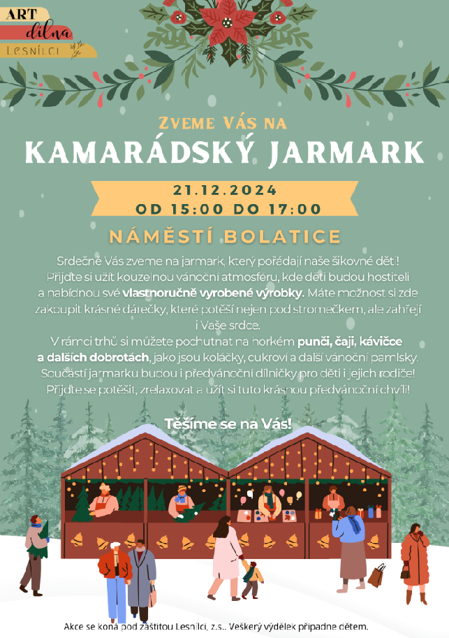 Kamarádský jarmark