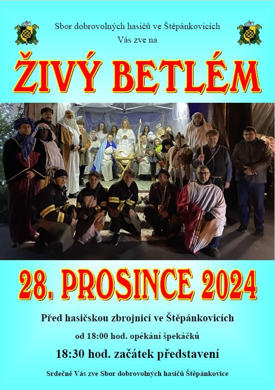 ŽIVÝ BETLÉM