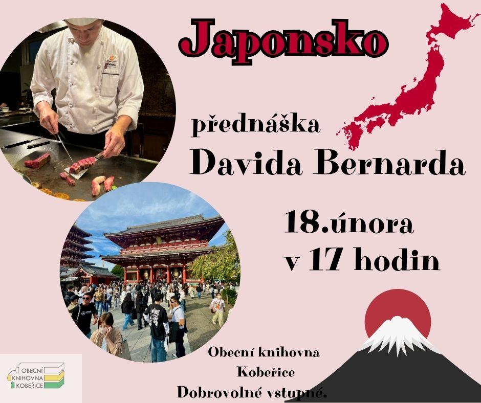 Přednáška Japonsko