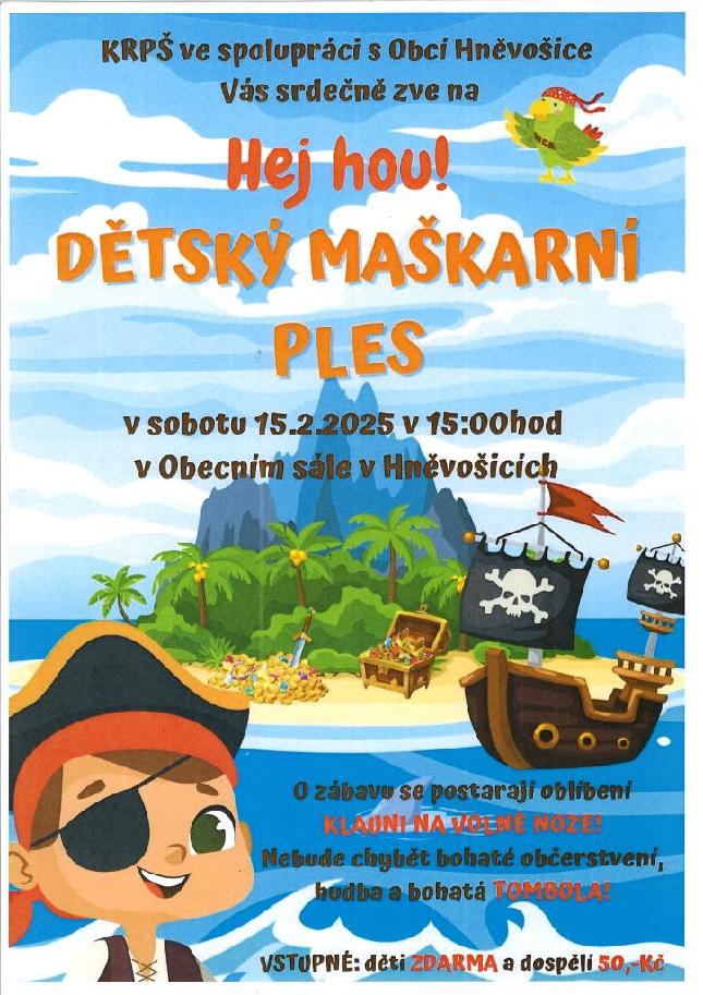 Dětský maškarní ples