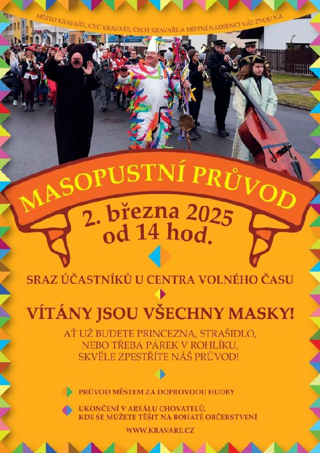 Masopustní průvod