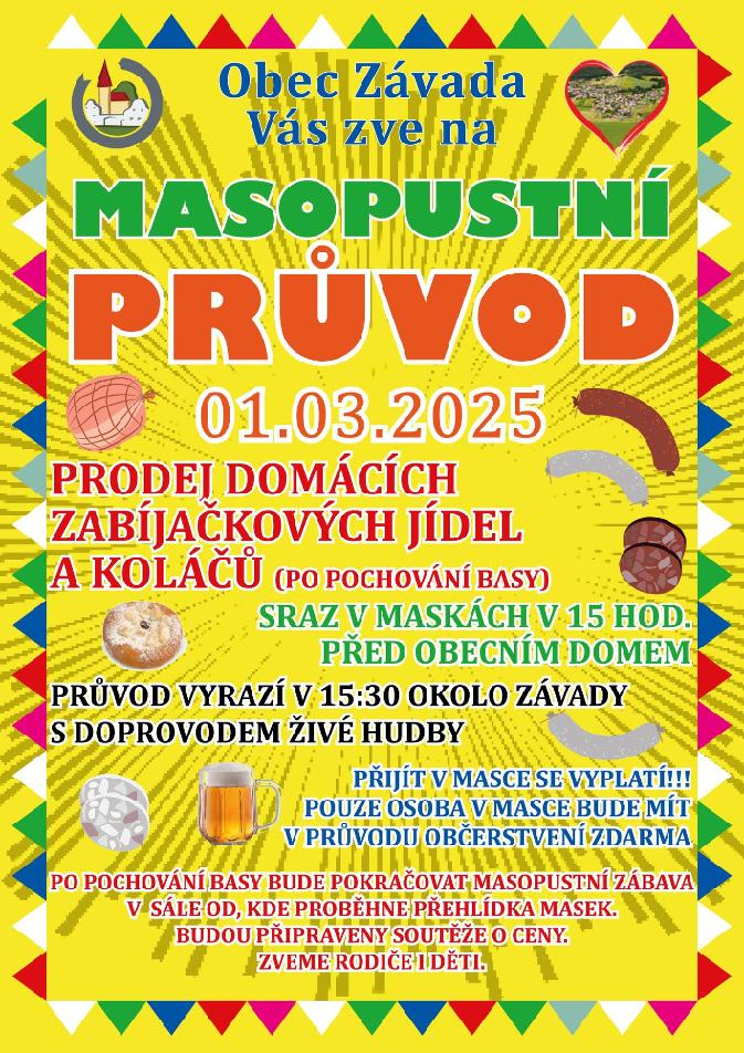 MASOPUSTNÍ PRŮVOD