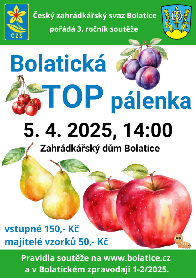 Bolatické TOP pálenka