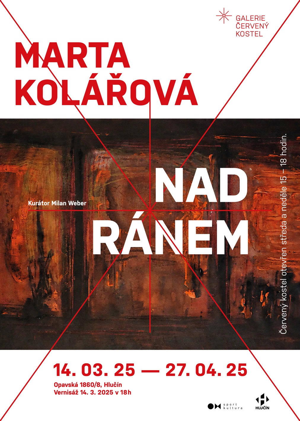 MARTA KOLÁŘOVÁ - NAD RÁNEM