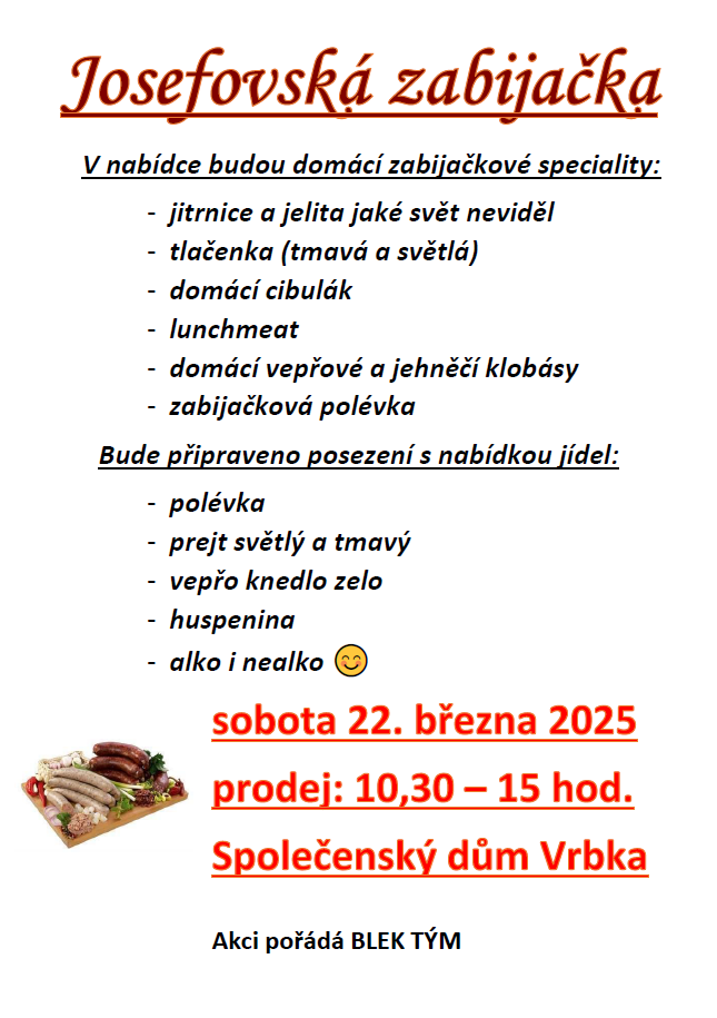 JOSEFOVSKÁ ZABIJAČKA