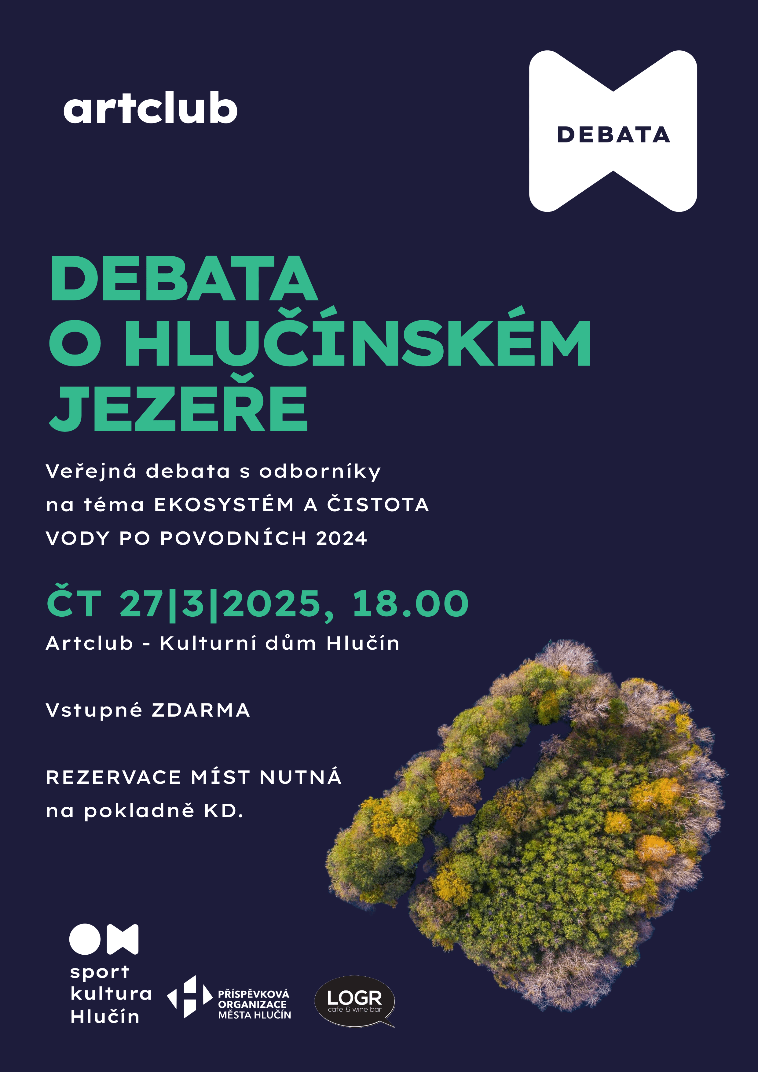 Debata o Hlučínském jezeře